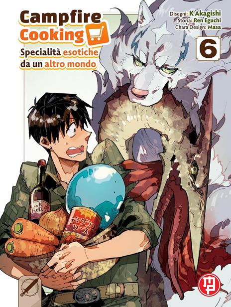 Campfire cooking Vol. 6