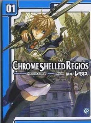 Chrome shelled Regios