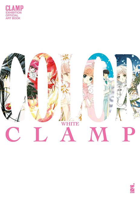 Clamp exhibition art book