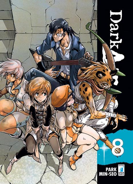 Dark air Vol. 8
