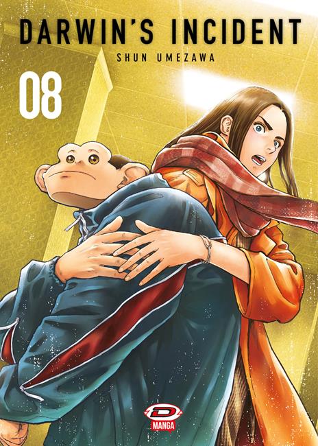 Darwin's incident Vol. 8