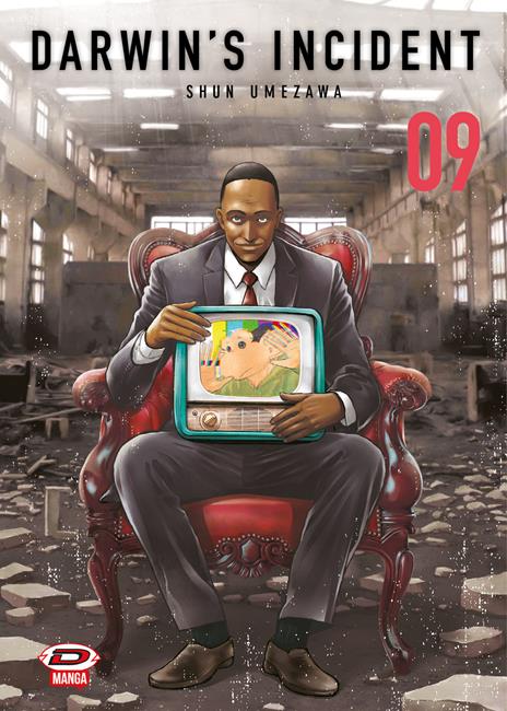 Darwin's incident Vol. 9