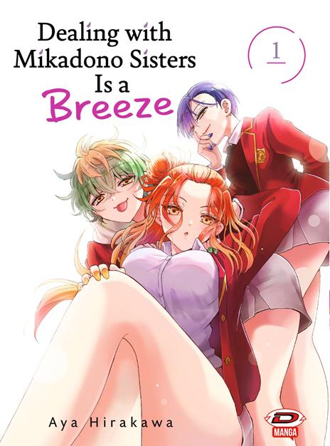 Dealing with mikadono sisters is a breeze Vol. 1