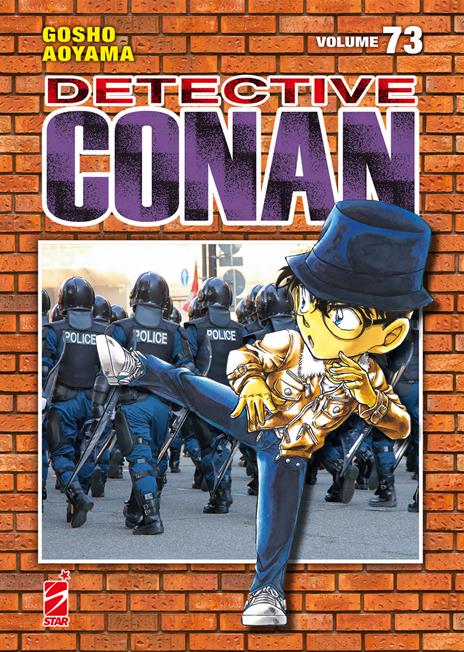 Detective conan - New edition Vol. 73