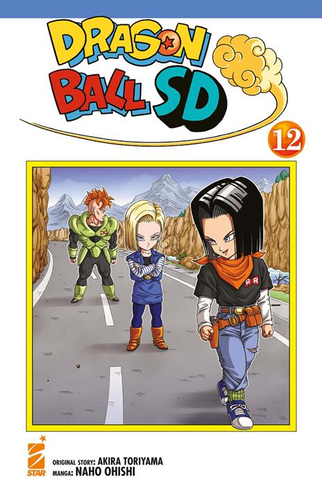 Dragon ball sd Vol. 12