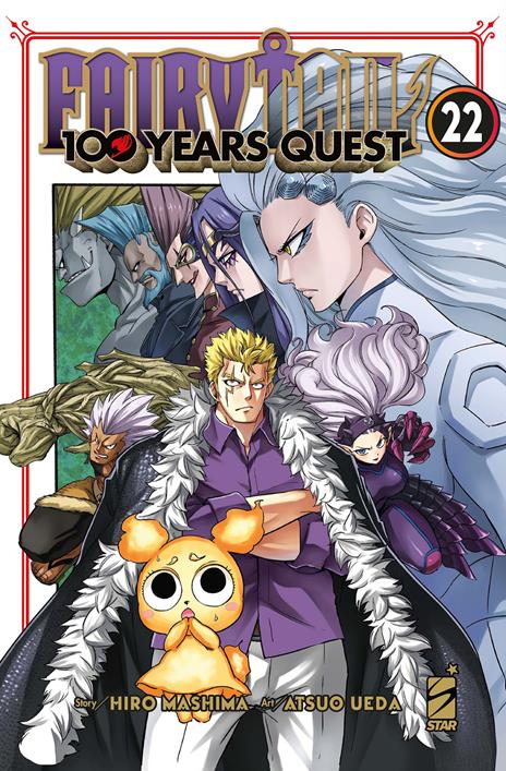 Fairy tail 100 years quest Vol. 22