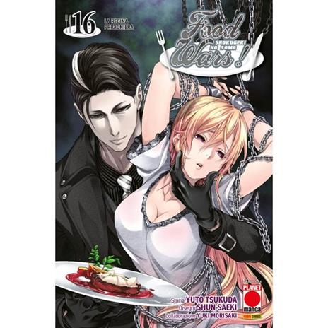 Food wars - Edizione panini Vol. 16