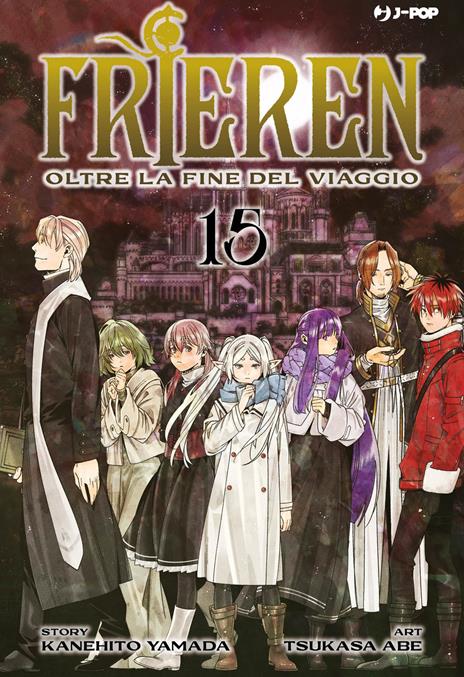 Frieren Oltre la fine del viaggio Vol. 15