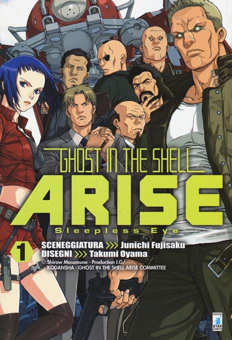 Ghost in the Shell Arise Vol. 1