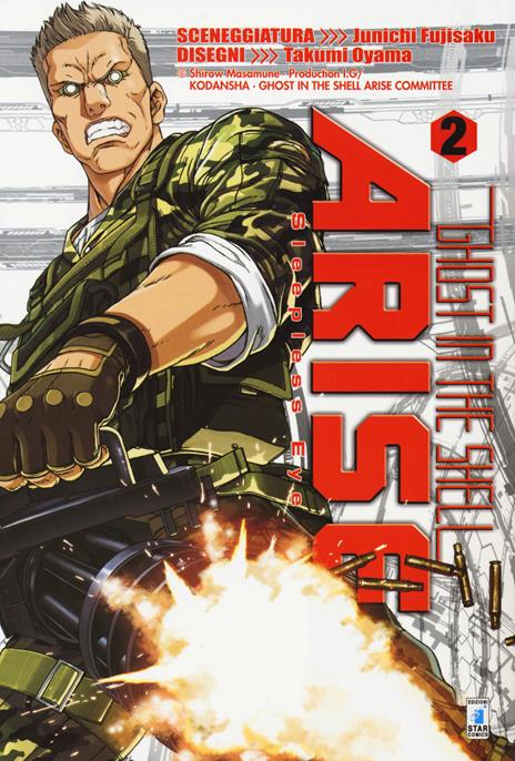 Ghost in the Shell Arise Vol. 2