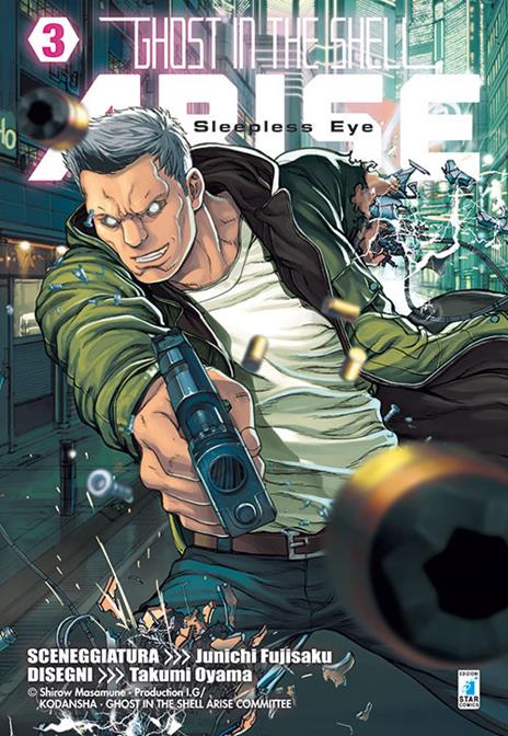 Ghost in the Shell Arise Vol. 3