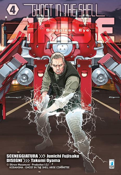 Ghost in the Shell Arise Vol. 4
