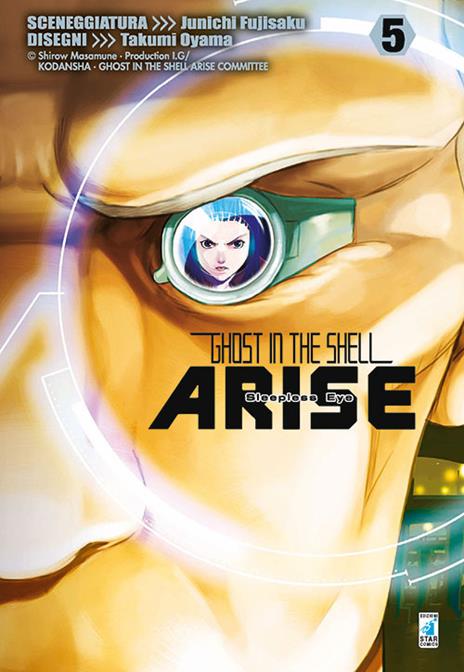 Ghost in the Shell Arise Vol. 5