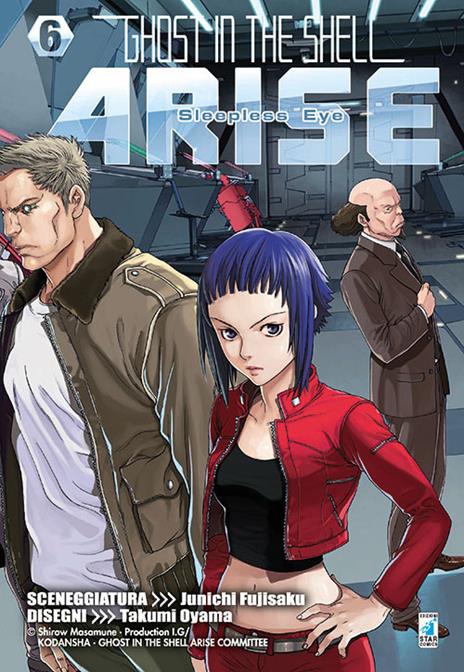 Ghost in the Shell Arise Vol. 6