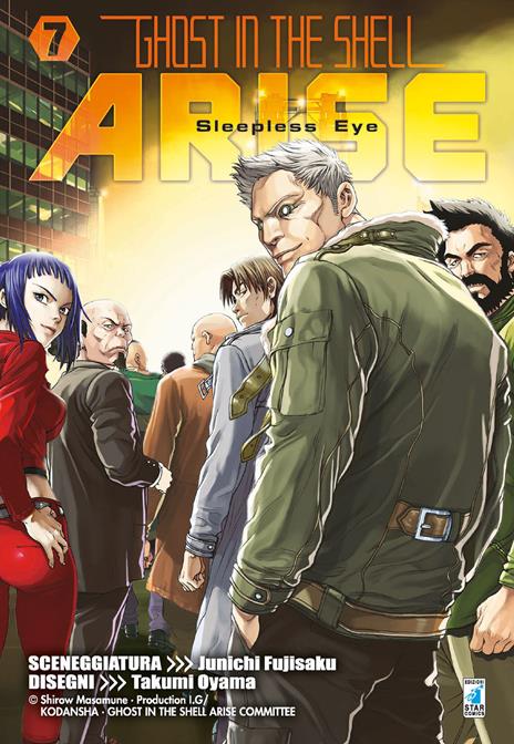 Ghost in the Shell Arise Vol. 7