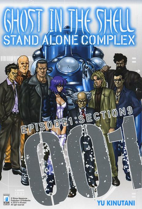 Ghost in the shell stand alone complex