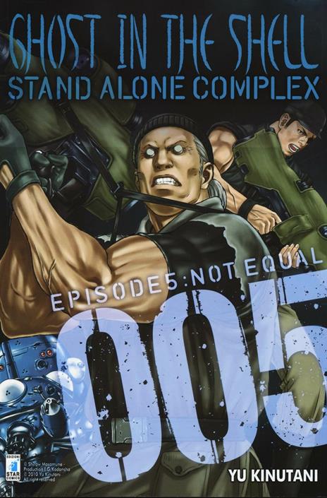 Ghost in the shell stand alone complex Vol. 5
