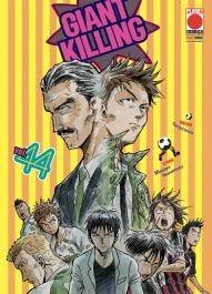 Giant killing Vol. 44