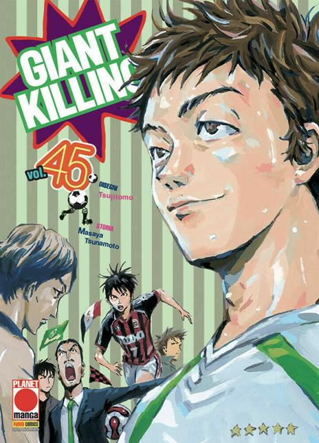 Giant killing Vol. 45
