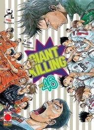 Giant killing Vol. 46