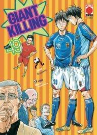 Giant killing Vol. 49