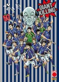 Giant killing Vol. 50