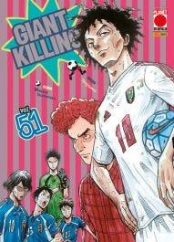 Giant killing Vol. 51