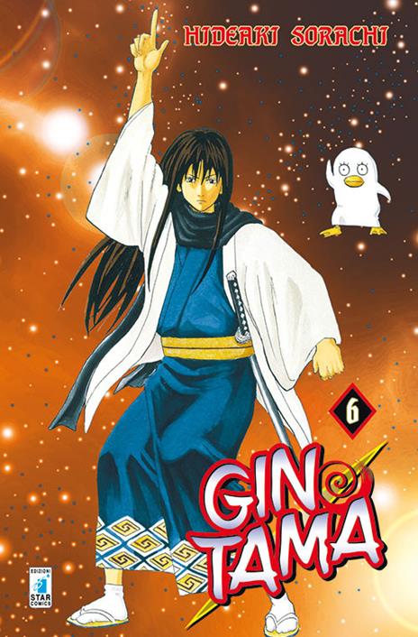 Gintama – Star comics Vol. 6