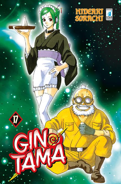 Gintama – Star comics Vol. 17