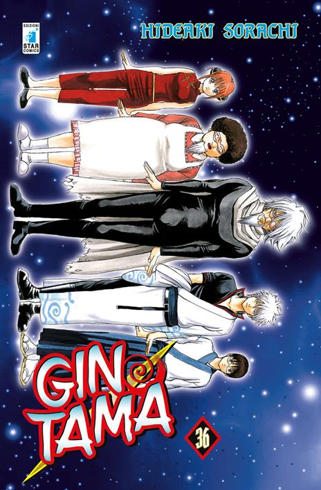 Gintama – Star comics Vol. 36