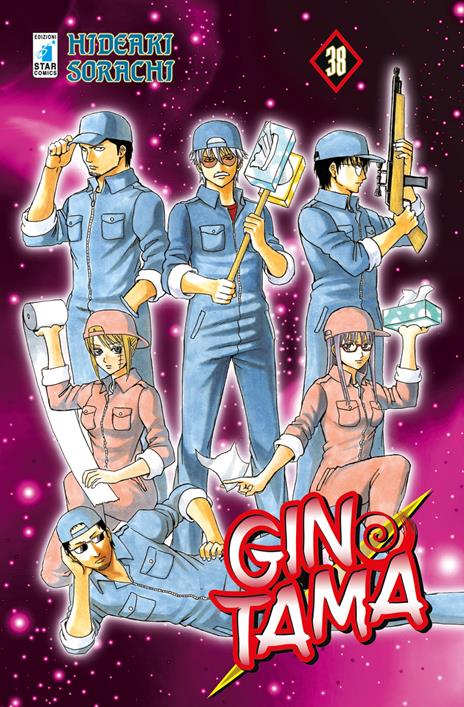 Gintama – Star comics Vol. 38