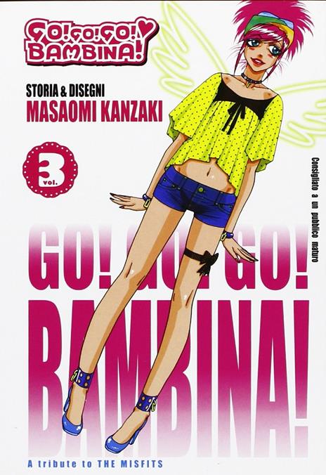 Go! Go! Bambina Vol. 3