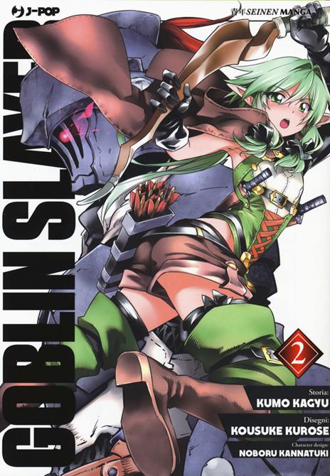 Goblin slayer Vol. 2