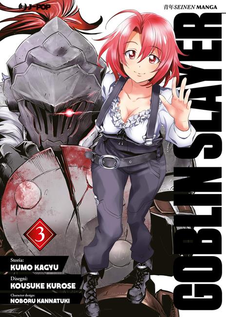 Goblin slayer Vol. 3