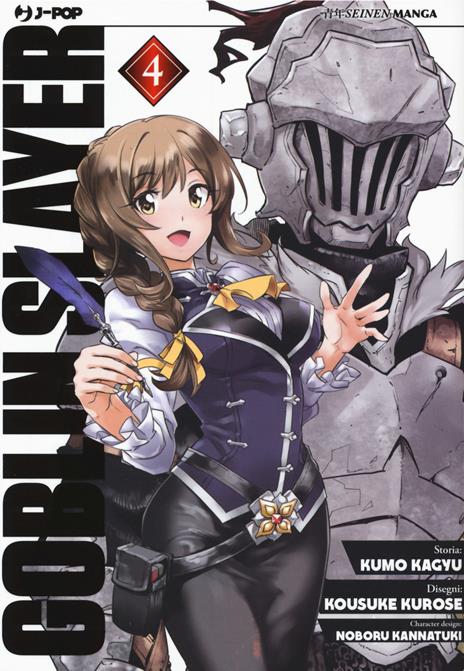 Goblin slayer Vol. 4