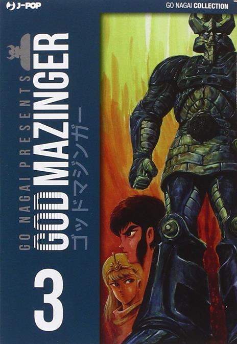 God mazinger Vol. 3