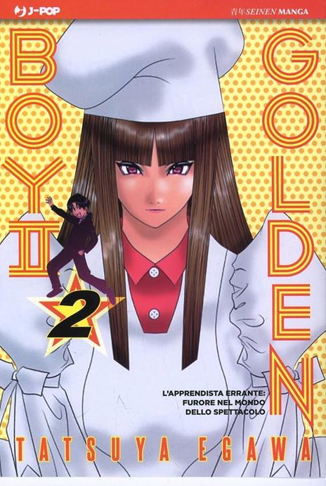 Golde boy Ii seconda stagione Vol. 2