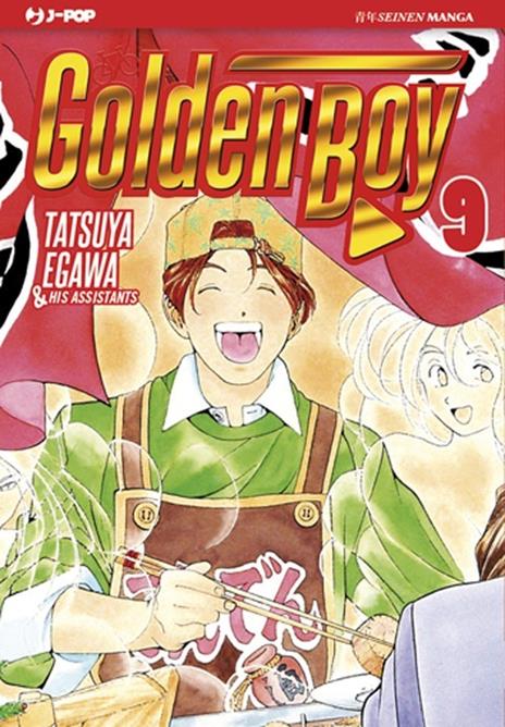 Golden Boy – J-Pop Vol. 9