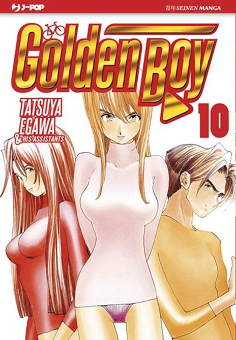 Golden Boy – J-Pop Vol. 10