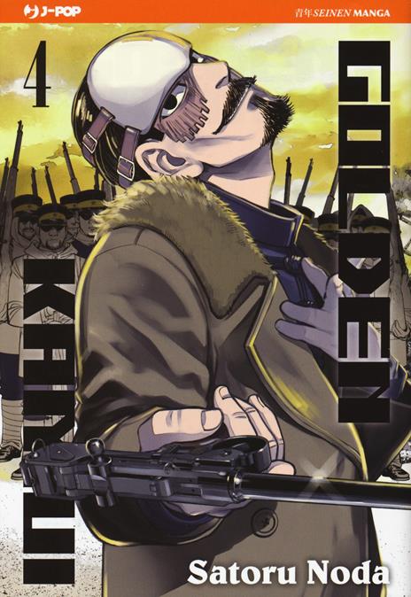 Golden kamui Vol. 4