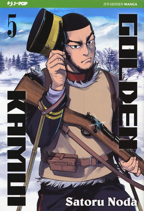 Golden kamui Vol. 5
