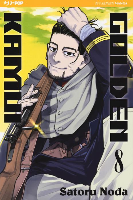 Golden kamui Vol. 8