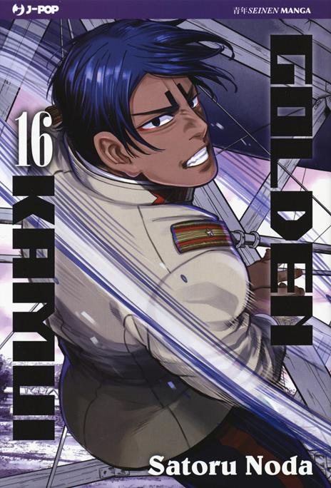 Golden kamui Vol. 16