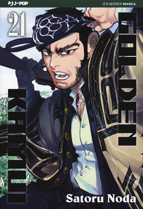 Golden kamui Vol. 21