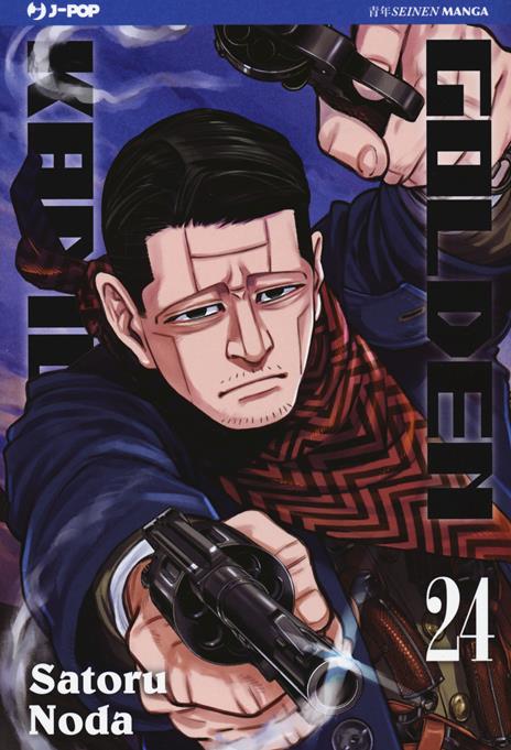 Golden kamui Vol. 24