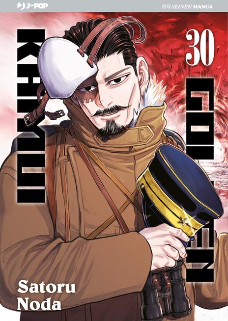 Golden kamui Vol. 30