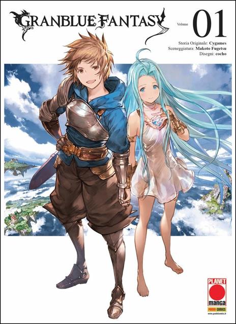 Granblue fantasy Vol. 1