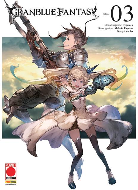 Granblue fantasy Vol. 3