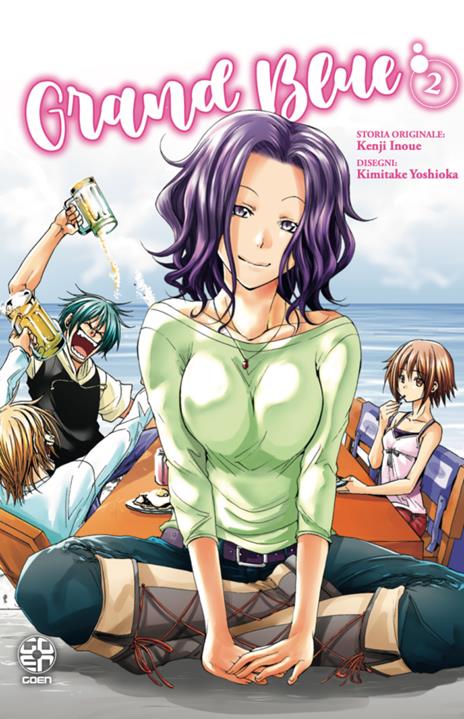 Grand blue - Rw goen — Grand blue Vol. 2