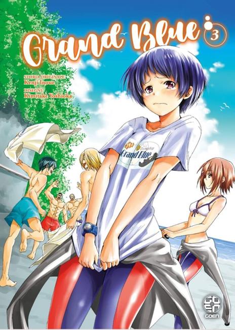 Grand blue - Rw goen — Grand blue Vol. 3